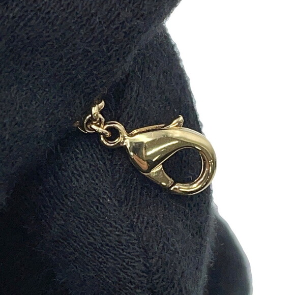 LOUIS VUITTON Brown Charm Bracelet - Picture 8 of 10